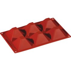 Форма для кондитерских изделий Пирамида 7.1х7.1 см силикон Paderno 4140965
