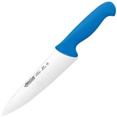 Нож поварской «2900» L=33.3/20 см синий ARCOS 292123