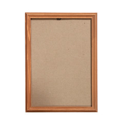 Фоторамка сосна орех 2/5 формат А4 21х30 см 2077530 Sima Land