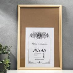Фоторамка некрашеная 2/2 30х45 см Sima Land