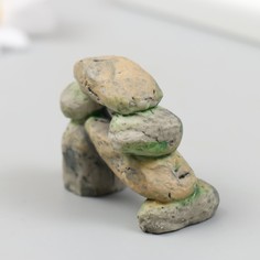 Фигурка для флорариума полистоун "Сад камней" 5х2,2х4,2 см No Brand