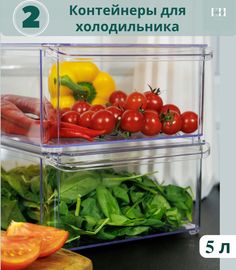 Контейнер для холодильника Elly Home