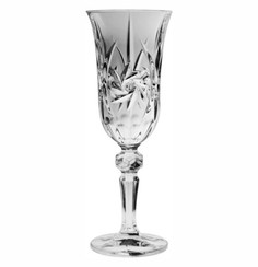 Бокалы для шампанского 150 мл 2 шт Crystal Bohemia Pinwheel 296971