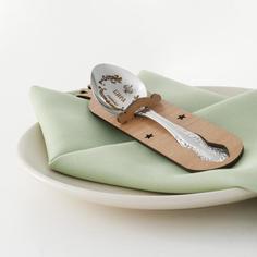 Ложка именная, чайная, с гравировкой "Кира", h=14 No Brand