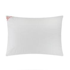Подушка на молнии Царские сны Бамбук 50х70 см, белый, перкаль (хлопок 100%) Веста