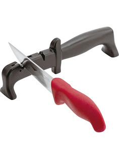 Точилка для ножей и ножниц ручная Paderno 22x3x6,5 см 4130120