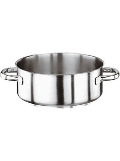 Кастрюля Paderno нержавеющая сталь индукция 18 л 4010677