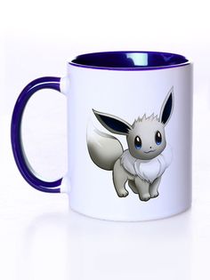 Кружка Каждому Своё "Покемоны/Pokemon/Аниме" 330 мл