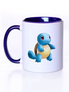 Кружка Каждому Своё "Покемоны/Pokemon/Аниме" 330 мл
