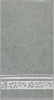 Полотенце Василиса Floretta 100x150 см махровое