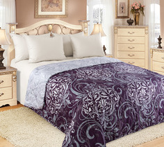 Покрывало стеганое Текс-Дизайн на кровать Гранд, сатин, 200х210