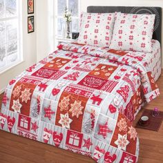 Постельное белье Сувенир 500 с новым годом 1,5-спальное Арт Дизайн