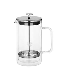 BY COLLECTION Френч-пресс 1000мл, жаропрочное стекло, двойные стенки By...