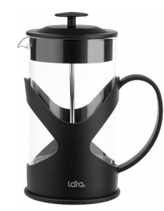 SATOSHI Гент Френч-пресс 600мл, жаропрочное стекло