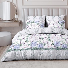 Комплект постельного белья Василиса Floretta полутораспальный сатин 50x70 см