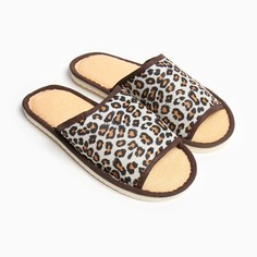 Тапочки женские Smile of Milady 9801574 разноцветные 40-41 RU