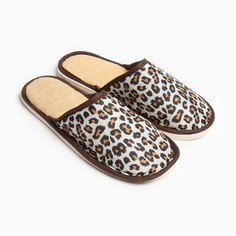 Тапочки женские Smile of Milady 980157 разноцветные 40-41 RU