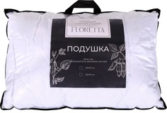 Подушка Василиса Floretta 50x70 см смесовый тик