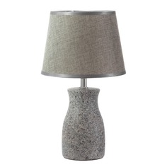 Настольная лампа Risalux Аврил Е14 40Вт серый