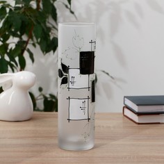 Ваза "Домино" 7,5х26,5 см МИКС No Brand