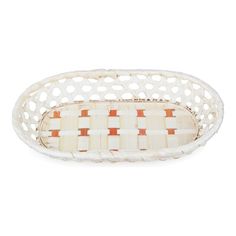 Корзина плетеная овальная Braid 28x17x5 см, 22702035 WLR