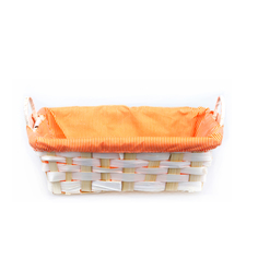 Корзина плетеная прямоугольная с ручками Lacy 25x15x8 см, 22702031 WLR