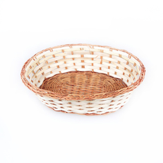 Корзина плетеная овальная Fern 30x23x8 см, 22702036 WLR