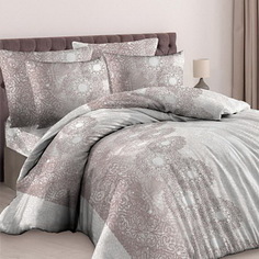 Простыня бязь 120гр/м2 150х215 1,5 сп диз. Кружевной вальс Миланья