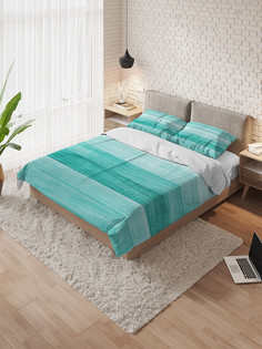 Постельное белье Ambesonne "Размытая текстура", комплект 1,5-спальный с наволочками