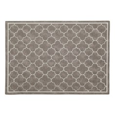 Салфетка Remiling Household Grace с вышивкой 43x30 см ПВХ серая