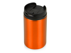 Термокружка Oasis Jar из нержавеющей стали на 250 мл с плотной крышкой, оранжевый