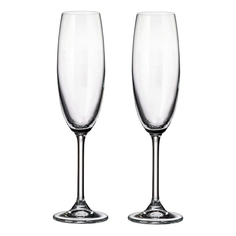 Набор бокалов для вина Crystal Bohemia 2 шт 220 мл