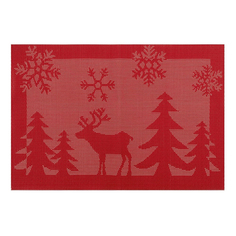 Салфетка OKitchen 45 х 30 см полиэстер в ассортименте