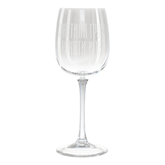 Бокал для вина Напыление + надпись 300 мл в ассортименте No Brand