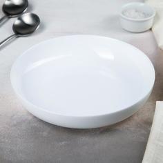 Luminarc Блюдо Friends time tajine cous dinner, d=21 см, цвет белый