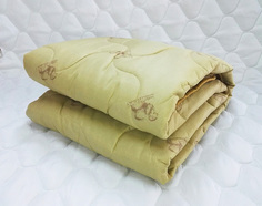 Наматрасник Maktex из овечьей шерсти 120 х 200 Средний