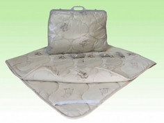 Наматрасник Maktex из овечьей шерсти 140 х 200 Шерсть
