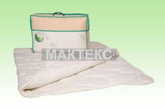 Наматрасник Maktex из бамбукового волокна 120 х 200 Gold