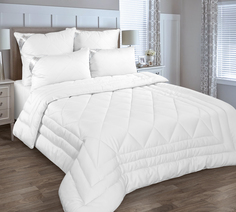 Одеяло Текс-Дизайн 1.5 спальное 140x205, Шелк, Всесезонное 300 г, перкаль