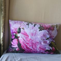 Подушка Myatashop Розовый пион 50х70 см