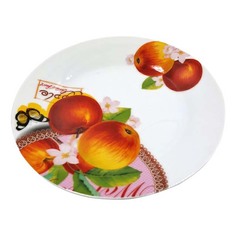 Тарелка для вторых блюд МФК Красное яблоко 19 см