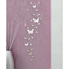 Декоративное зеркало Malpaca "Бабочки"