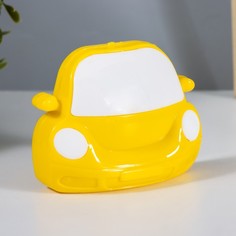 Ночник "Машинка" LED желтый 7х8х7 см Risalux