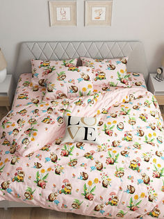 Пододеяльник Milky Garden Hedgehog 1,5-сп 145х215 см