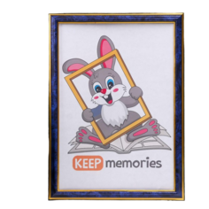 Фоторамка пластик 21х30 см 284 бирюза Keep Memories