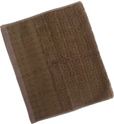Полотенце Actuel 30x50 см махровое коричневое