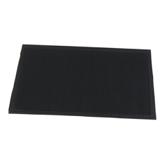 Коврик придверный Remiling Household 40x60 см резиновый черный