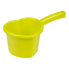 Ковш Plastic Centre Сердечко 1,5 л
