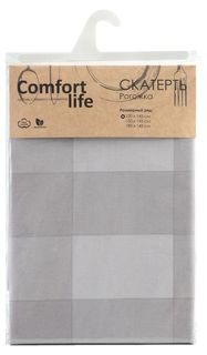 Скатерть Comfort Life 120 х 145 см рогожка