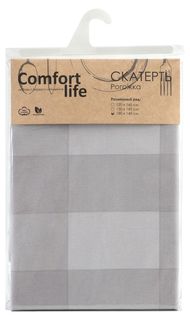 Скатерть Comfort Life 180 х 145 см рогожка